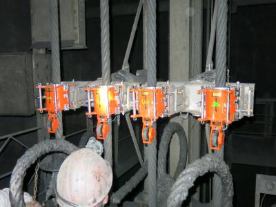 Magnetic rope testing instrument INTROS