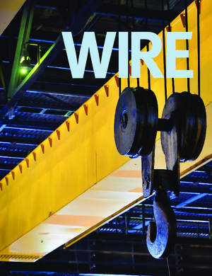 Automated Condition Monitoring with Remaining Lifetime Assessment for Wire Ropes in Ladle Cranes.— V. Sukhorukov, D. Slesarev, I.Shpakov, &lt;br&gt;V. Volokhovsky, A. Vorontsov, A. Shalashilin. Materials Evalution, November 2021, pp.1051-1060.