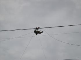 MRT of overhead transmission lines